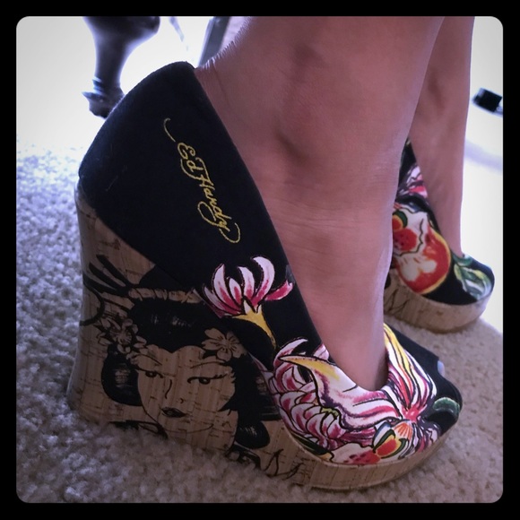 Ed Hardy Shoes - 🚨